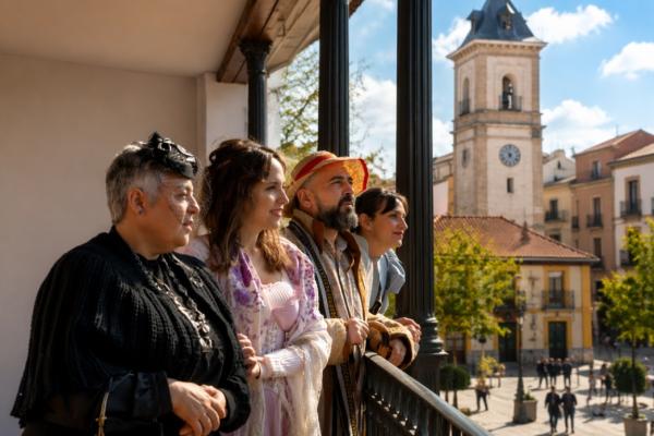 Rutas teatralizadas: conoce la historia de tu ciudad