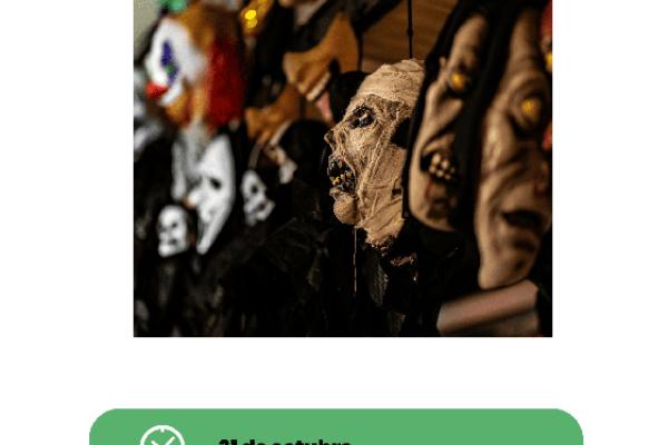 Pasaje del Terror. Casa de la Juventud.