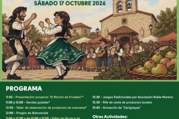 XX Fiesta de la Recolección del Pero en La Hiruela