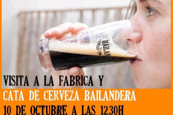 Visita a la fábrica y cata de cerveza Bailandera