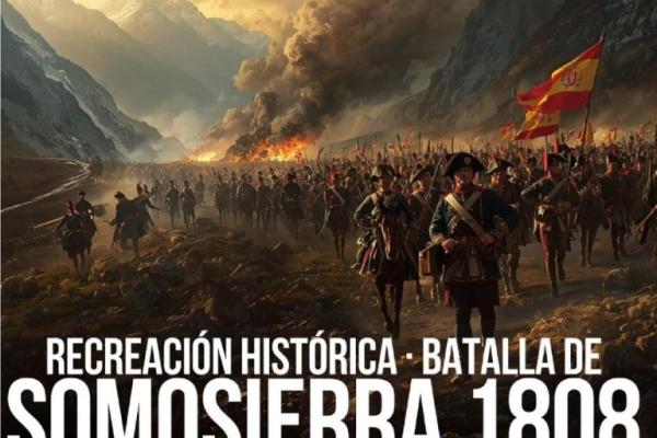 Recreación histórica de la Batalla de Somosierra