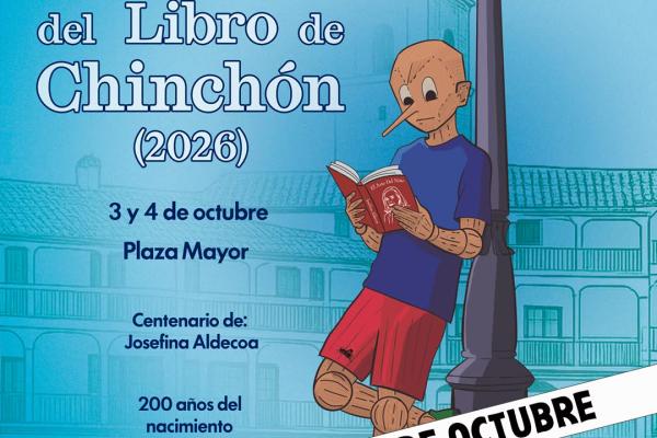 Feria del Libro de Chinchón