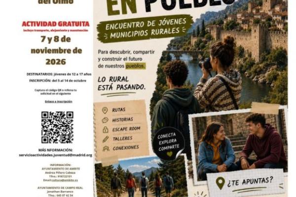 De Pueblo en Pueblo. Encuentro de Jóvenes