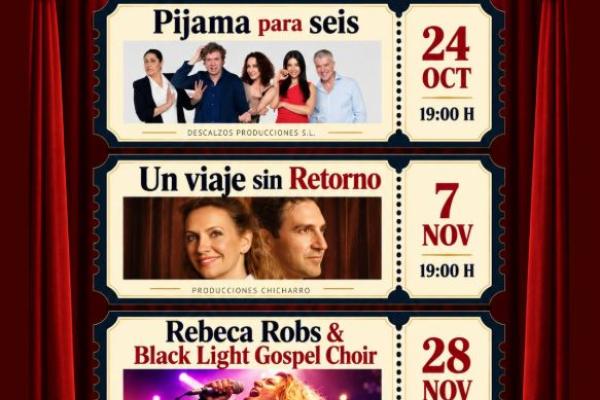 Temporada de Teatro en Colmenar del Arroyo