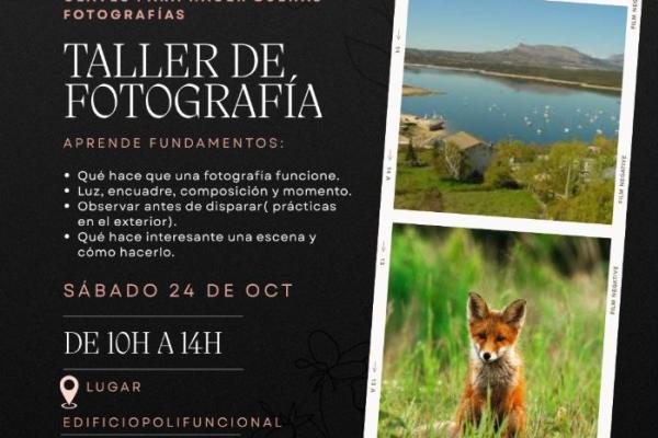Taller de fotografía Chus Recio Arte
