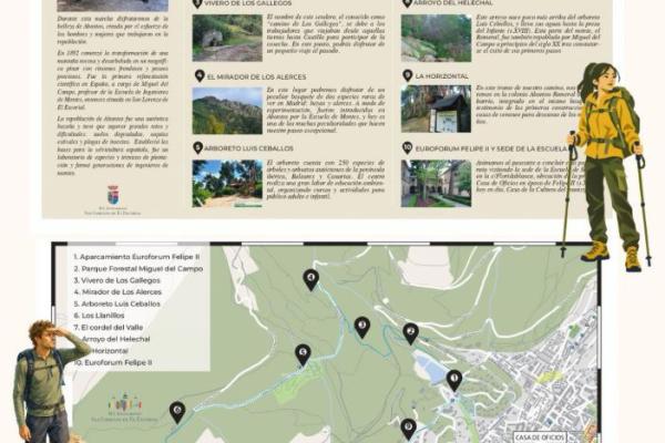 Ruta de la Repoblación Forestal de Abantos
