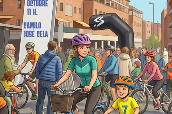 Fiesta de la Bicicleta y XXXV Memorial Mª Isabel Clavero
