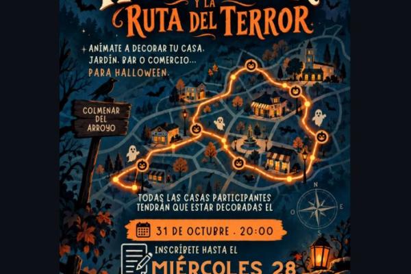 Halloween y la Ruta del Terror
