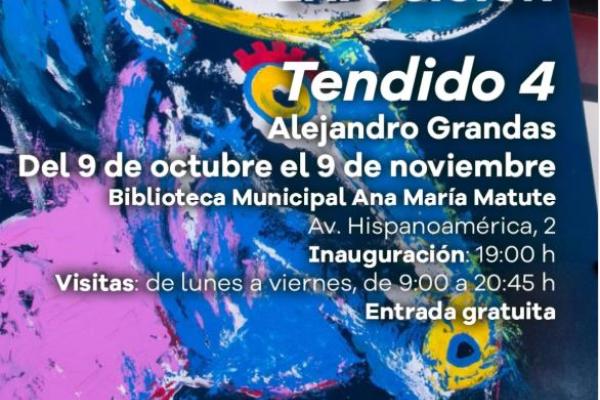 Exposición de pintura y escultura "Tendido 4"