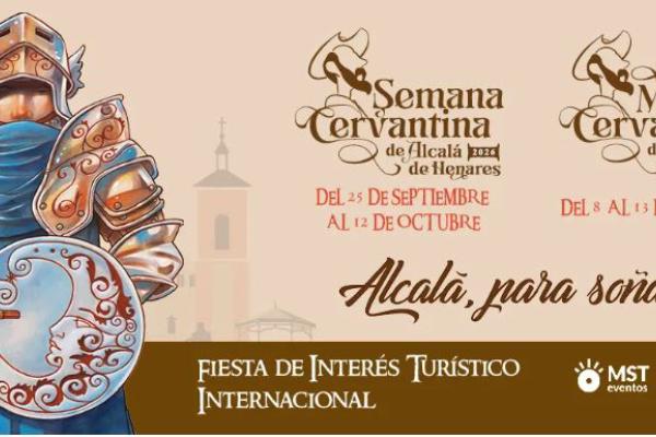 Semana Cervantina y Mercado Cervantino de Alcalá de Henares