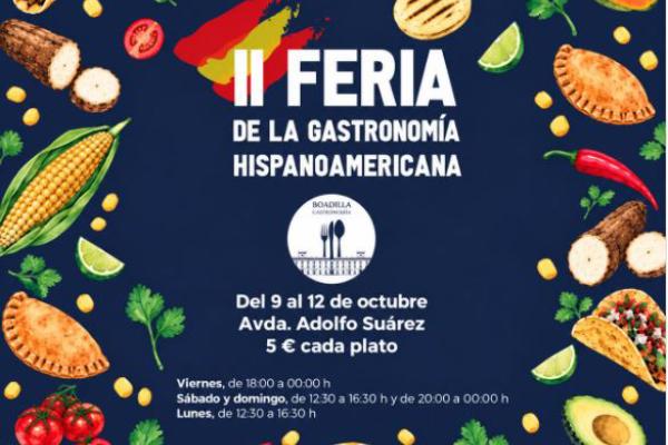 II Feria de la Gastronomía Hispanoamericana