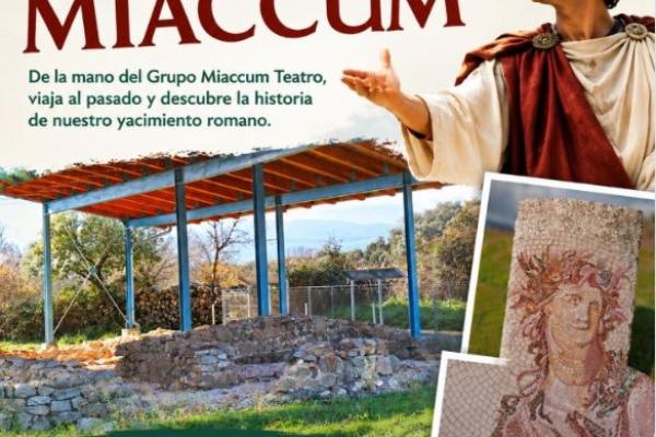 Visita teatralizada al Yacimiento de Miaccum