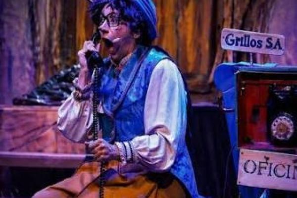 "Teatro" Pepita Grillo Comedia Musical