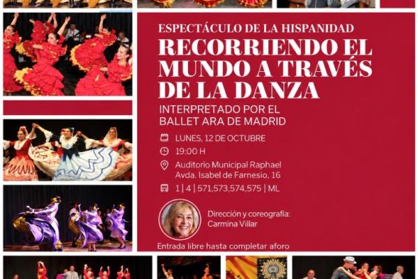 Recorriendo el mundo a través de la danza