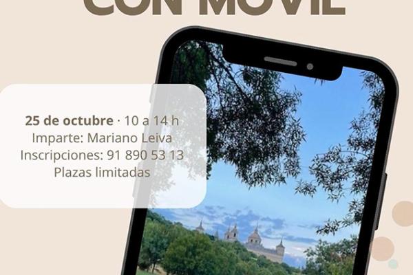 Taller de fotografía con móvil