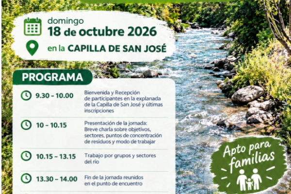 Fiesta de la limpieza del río