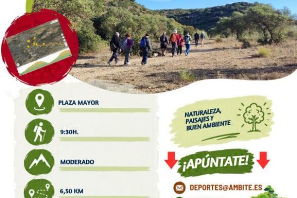 Ruta: Los Tres Valles