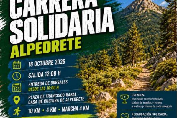 XXXII Carrera Intersocial Solidaria de Alpedrete