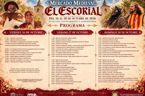 Mercado Medieval de El Escorial