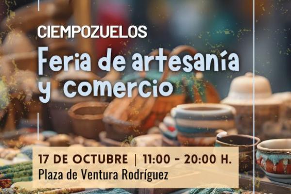Feria de artesanía y comercio de Ciempozuelos