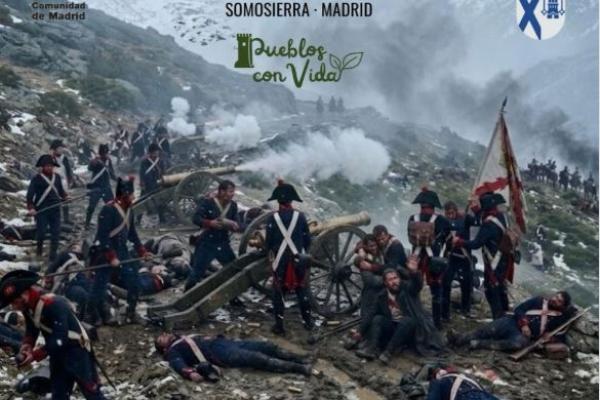 218 Aniversario de la Batalla de Somosierra de 1808