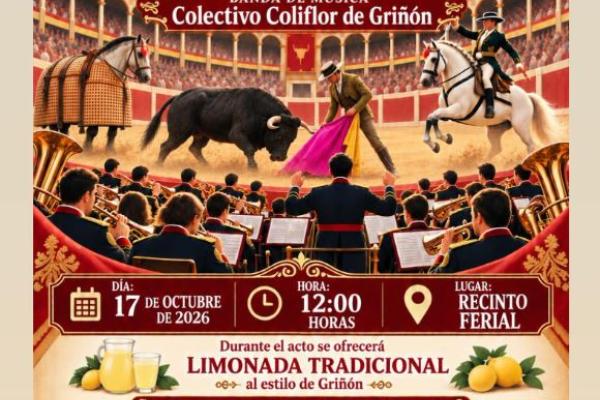 I Concierto extraordinario de Pasodobles Taurinos - Griñón