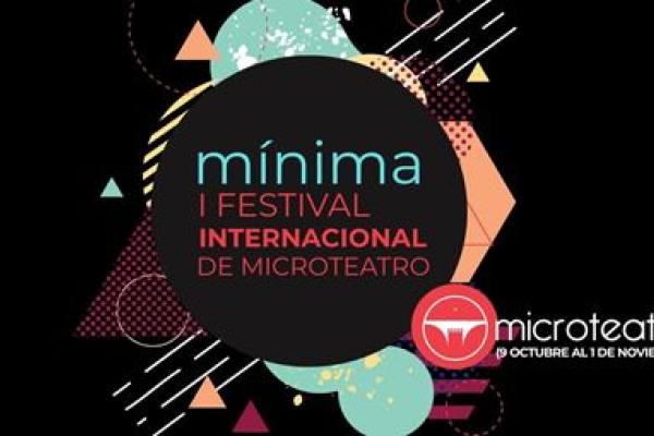 MÍNIMA, primer Festival Internacional de Microteatro de Madrid