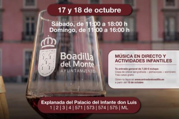 VIII Feria del Vino de Boadilla del Monte