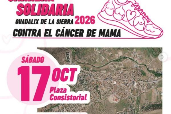 Carrera solidaria contra el Cáncer de Mama