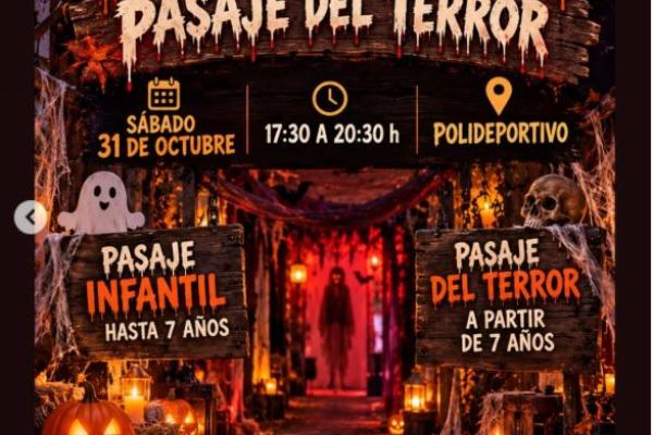 Pasaje del Terror de Halloween