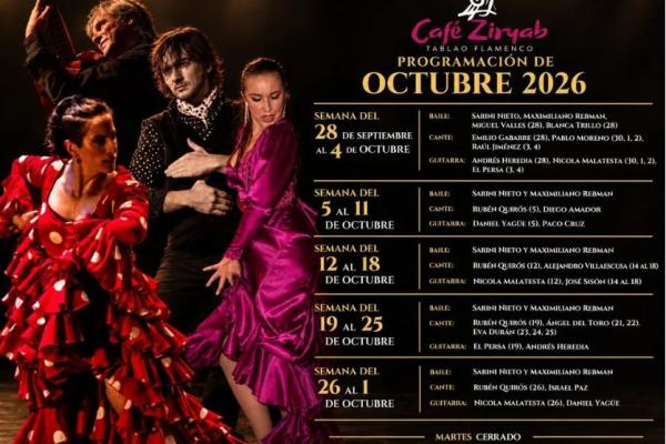 Sarini Nieto y Maximiliano Rebman