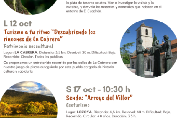Senda guiada La dehesa de El Berrueco
