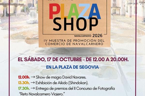 Escaparate Plaza Shop 2026