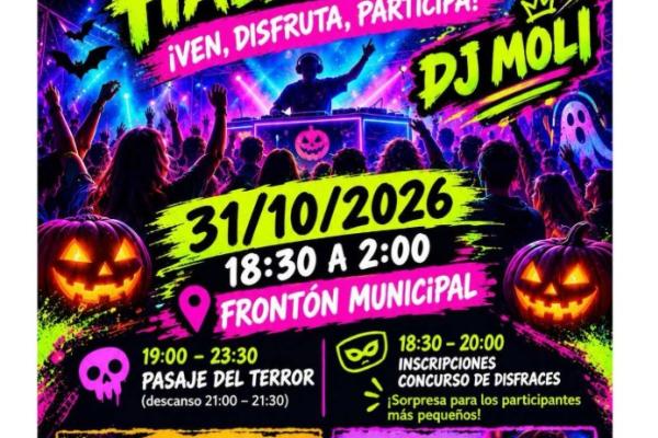 ¡Halloween llega a Robledo de Chavela!