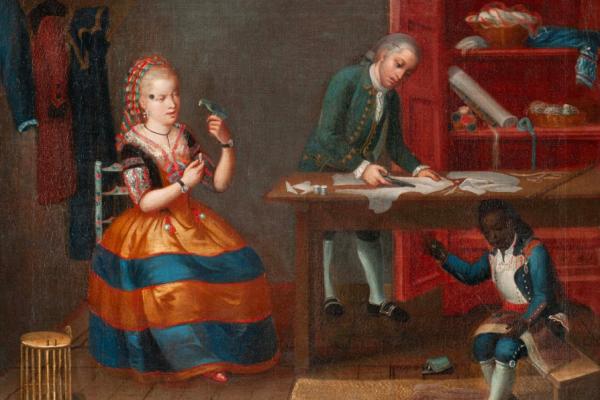 Exposición "Retratar el mestizaje: las series de castas en la América del siglo XVIII"