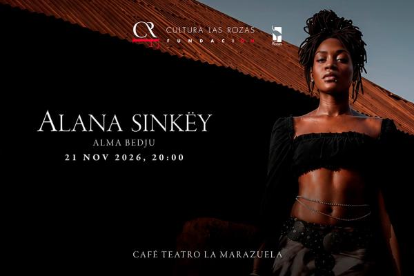 Concierto: Alana Sinkëy