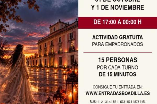 Visitas teatralizadas El pasaje de La Llorona