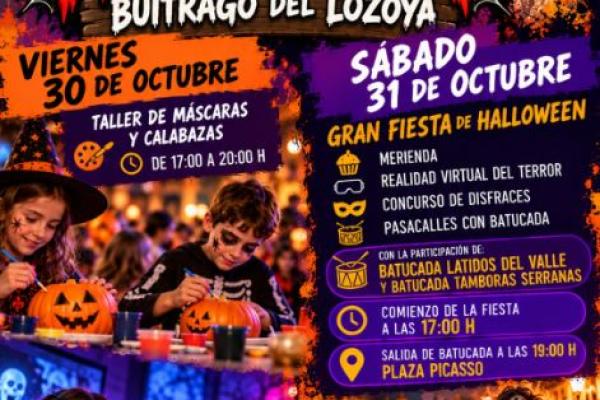 Halloween en Buitrago de Lozoya