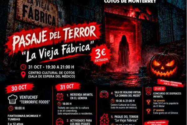 Halloween Venturada 2026