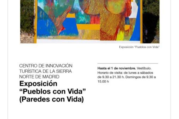 Exposición Pueblos con Vida (Paredes con Vida)