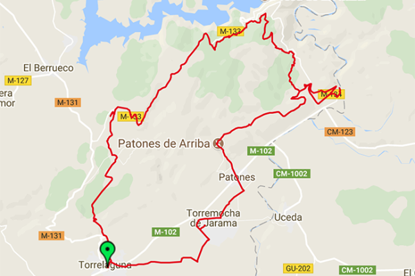 Torrelaguna - Torremocha - Presa de El Atazar