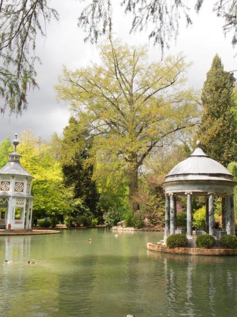 油絵アランフェスの宮廷 アランフェス王立庭園 | VisitMadrid